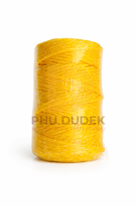 Linka nylon sznurek 6mm  żółta (200m)