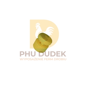 Regulator linki nylonowej skręcany do sznurka 3mm