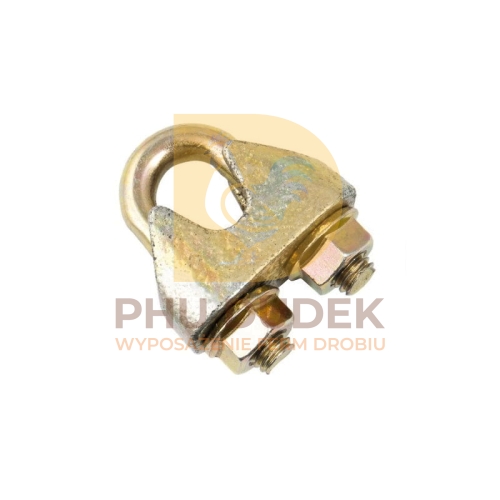 Zacisk linki 5mm galwanizowany