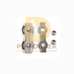 Zacisk siodełkowy podwójny linki 2mm