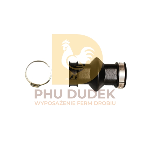 Łącznik gumowy linii pojenia 22x22mm