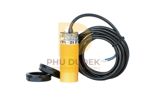 Sensor pojemnościowy czujnik AC-SCPA 25ZVO 25mm do kosza paszowego żółty