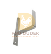 Uchwyt rynny metalowej padcooling 