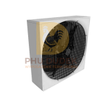 Wentylator szczytowy Blue Fan 50 SKOV z żaluzją grawitacyjną i siatką (na zamówienie) BF 50 ON/OFF AIR 400V3 1.5Hp 50Hz