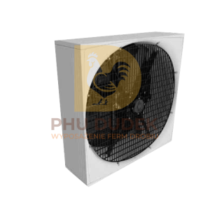 Wentylator szczytowy Blue Fan 50 SKOV z żaluzją grawitacyjną i siatką (na zamówienie) BF 50 ON/OFF AIR 400V3 1.5Hp 50Hz