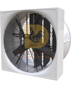 Wentylator szczytowy Blue Fan 50 SKOV z tubą, żaluzją grawitacyjną i siatką (na zamówienie) BF 50 ON/OFF AIR 400V3 1.5Hp 50H