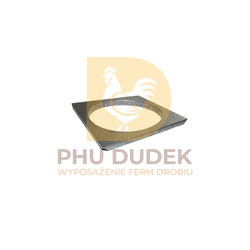 Kołnierz uniwersalny pod silos