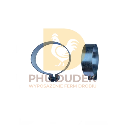 Zacisk rury podajnika 125