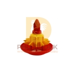 Karmidło dla drobiu Codaf 12 miejscowe