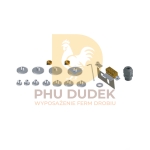 Zestaw montażowy do potencjometru z kółkami zębatymi RIDDER