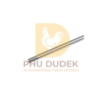 Pręt nierdzewny 6mm do wlotów 3m