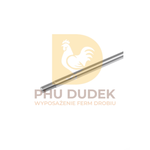 Pręt nierdzewny 6mm do wlotów 3m