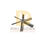 Śmigło kompletne wirnik do ES140 Gigola