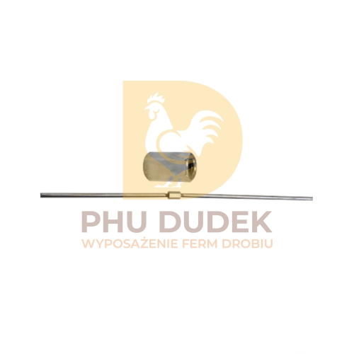 Złączka pręta do wlotów nierdzewna