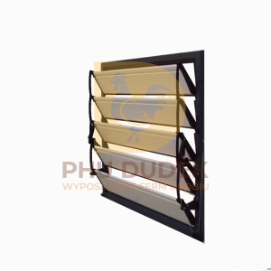 Żaluzja z siatką  SKOV wysokoizolowana DA17k + siatka zabezpieczająca