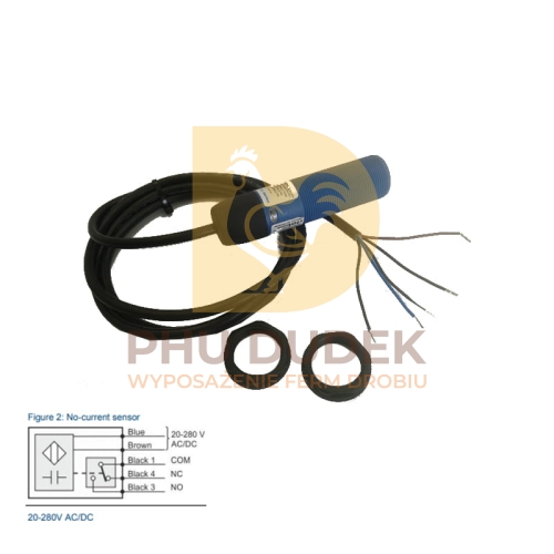 Sensor czujnik SKOV DOL 28 RG LED do karmidła kontrolnego