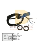 Sensor pojemnościowy do podajnika lub karmidła kontrolneg SKOV DOL 44RG 20-280V AC/DC, ze zwłoką