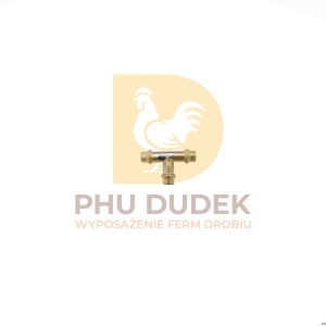 Trójnik do zamgławiania zaciskany