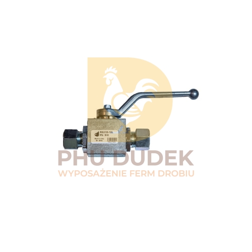 Zakończenie zamgławiania skręcane