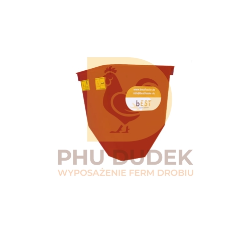 Kosz paszowy zasobnik bEST 60kg