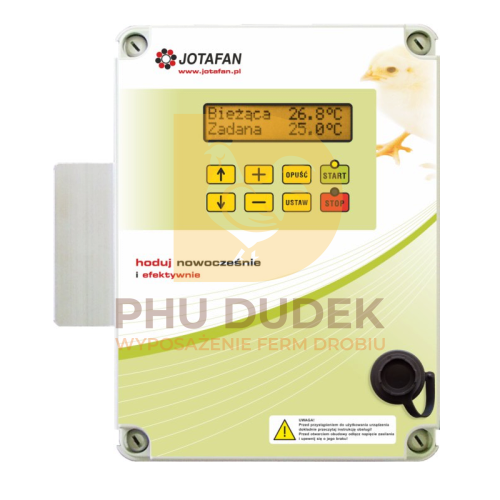 Regulator VIRGO INL do wentylacji kurtynowej Jotafan