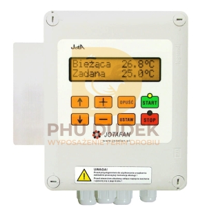 Regulator sterownik TERMISTAT-6-2S-485-LCD Jotafan