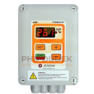 Regulator sterownik TERMISTAT–6–2S–010 (–485) Jotafan