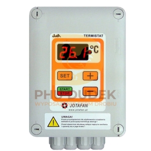 Regulator sterownik TERMISTAT–6–2S–010 (–485) Jotafan