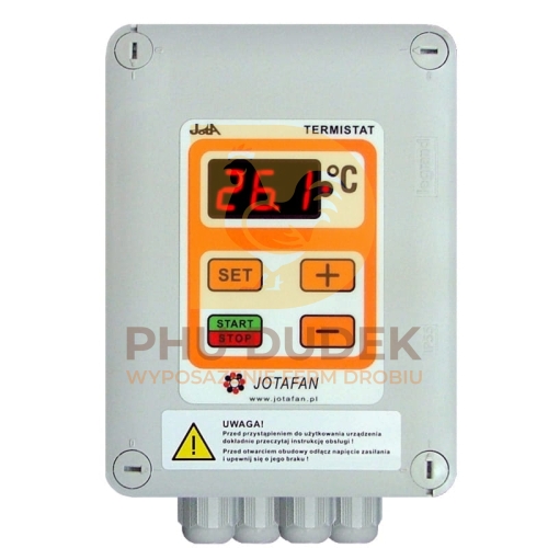 Regulator TERMISTAT-3-AL-010 Jotafan