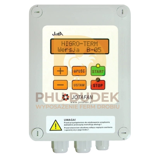 Regulator HIGRO-TERM Jotafan