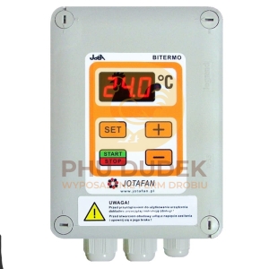 Regulator sterownik BITERMO+ Jotafan