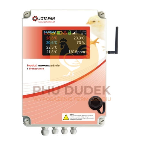 Centrala alarmowa z powiadomieniem GSM CA-GSM-1-LCD Jotafan