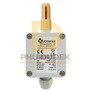 Czujnik sensor temperatury TEMP-PT1000 Jotafan
