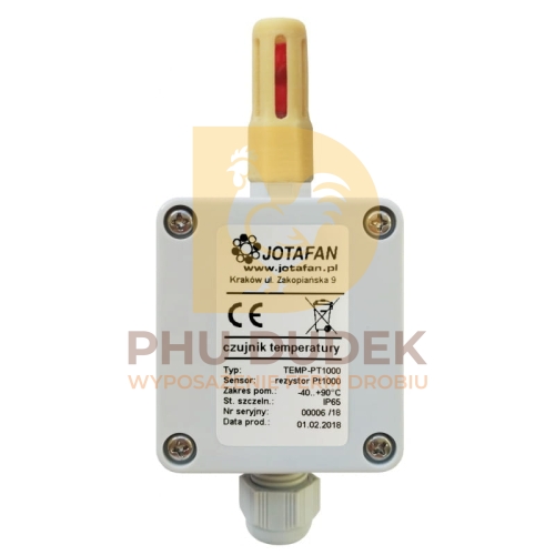 Czujnik temperatury TEMP-PT1000 Jotafan
