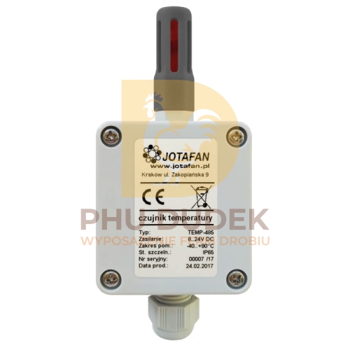 Czujnik temperatury TEMP-485-GN Jotafan