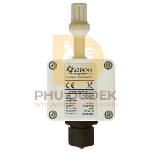 Czujnik sensor wilgotności RHT-01-GN Jotafan