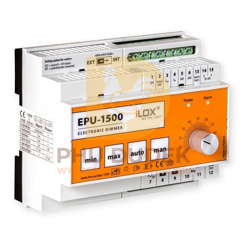 Regulator oświetlenia ściemniacz EPU 1500 ILOX