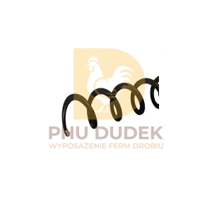 Spirala do podajnika 55 (średnica 38mm) - 1mb