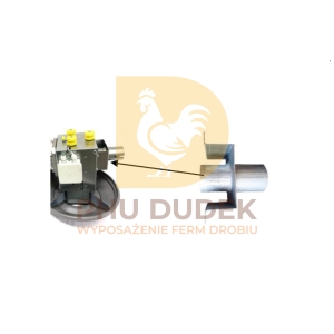 Rura do karmidła kontrolnego 45mm