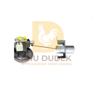 Rura do karmidła kontrolnego 45mm