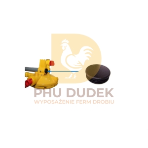 Zaślepka profilu okrągłego linii pojenia Ø27мм