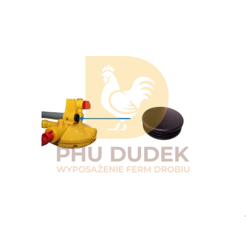 Zaślepka profilu okrągłego linii pojenia Ø27мм