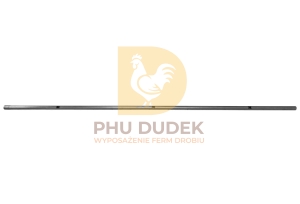 Rura paszowa 45mm 2 otworowa (grubość 1,25mm) 3m - otwory prostokąt