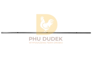 Rura paszowa 45mm 3 otworowa (grubość 1,25mm) 3m- otwory prostokąt