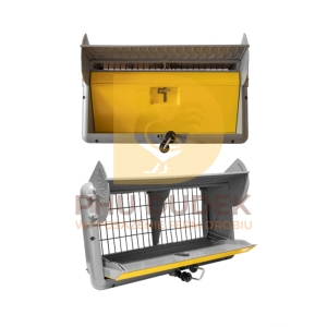 Wlot powietrza German bEST 1 1800m3/h bez kierownicy nadmuchu