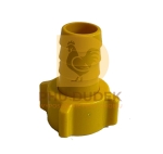 Króciec Lubing  do zakończenia linii  3/4 GW / wąż 3/4