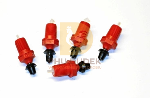 Smoczek FRISS czerwony