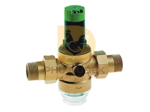 Reduktor ciśnienia wody główny Honeywell 1" z manometrem